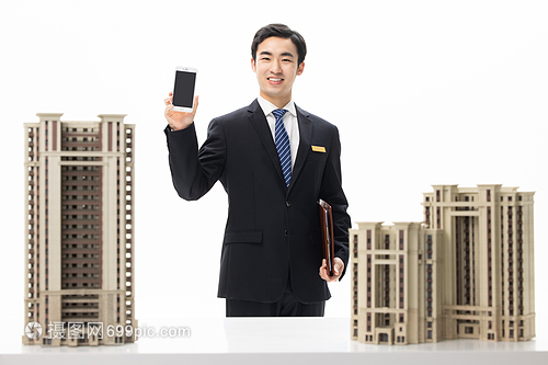 智能房產經紀 手機展示新樓盤，專業咨詢觸手可及