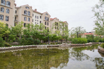 加州洋房 環(huán)境優(yōu)美、配套完善的高品質(zhì)居住選擇